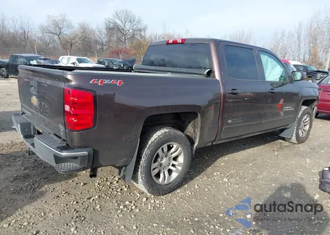 2016 Chevrolet Silverado 1500 1Lt/2Lt z USA, uszkodzony, nr VIN 3GCUKREC0GG189161